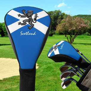 Scotland Flag & Golf Scotland Sports Covers /clubs Headcover