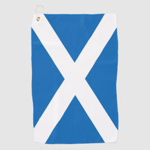 Scotland Flag & Golf Scotland /sports Edinburgh Golfhandtuch