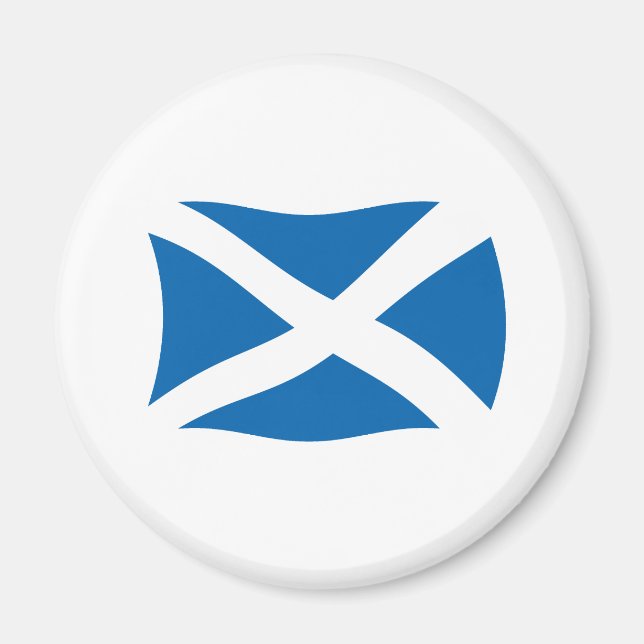 Scotland Flag Magnet (Vorne)