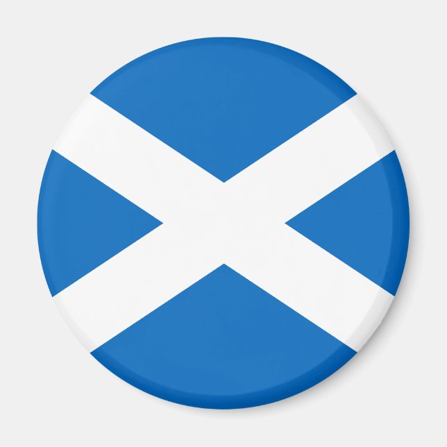 Scotland Flag Magnet (Vorne)