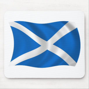 Scotland Flag Mousepad