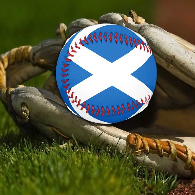 Scotland Flag & Scotland simple / Baseball Balls (Von Creator hochgeladen)