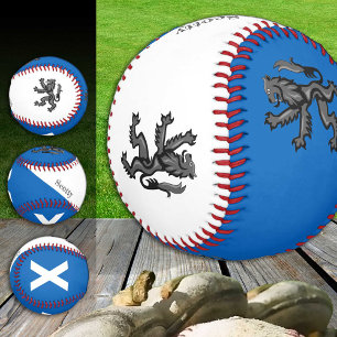 Scotland Flag & Scotland sports / Baseball Balls