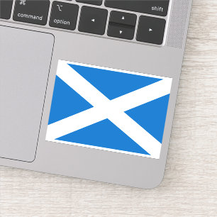 Scotland Flag Scottish Patriotic Aufkleber