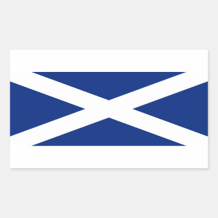 Scotland Flag - Scottish Salreifen Stickers