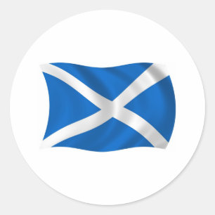 Scotland Flag Sticker
