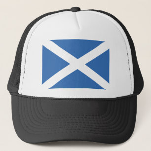 SCOTLAND FLAG TRUCKERKAPPE