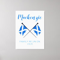 Scotland Flags Family Wiedersehen