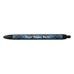 Scotland Forever Clan Ramsay Ramsey Blue Tartan Kugelschreiber
