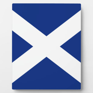 SCOTLAND FOTOPLATTE