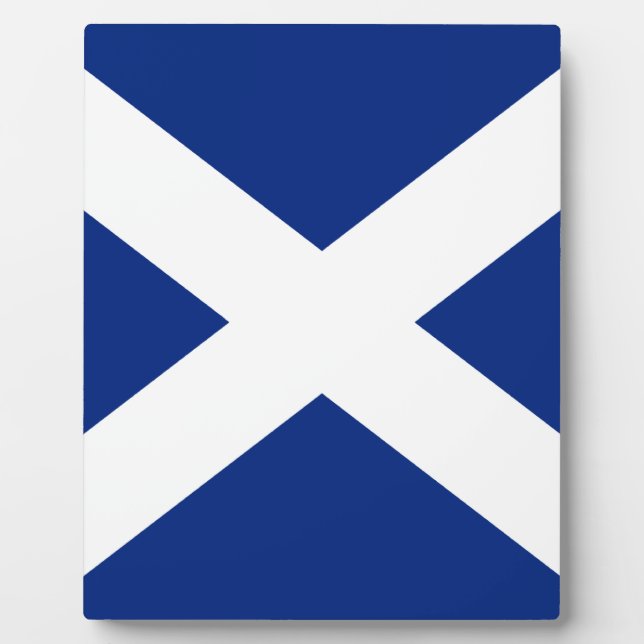 SCOTLAND FOTOPLATTE (Vorderseite)