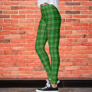 Scotland Galloway District Tartan Leggings