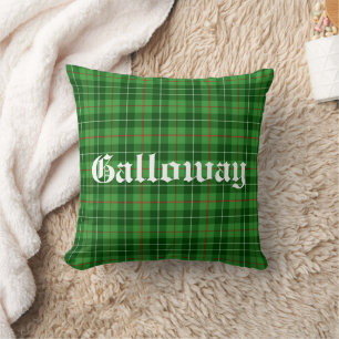 Scotland Galloway District Tartan Personalisiert Kissen