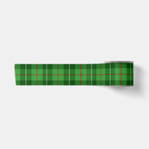 Scotland Galloway District Tartan Satinband