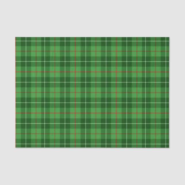 Scotland Galloway District Tartan Seidenpapier (Vorderseite)