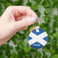 Scotland Grunge Flag
