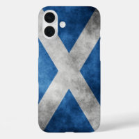 Scotland Grunge - Saint Andrew's Cross