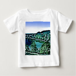 Scotland Inverness Gebäude Gibney Museum Zaz Baby T-shirt