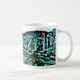 Scotland Inverness Gebäude Gibney Museum Zaz Kaffeetasse