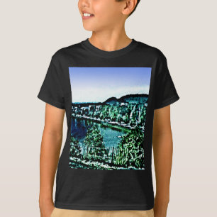 Scotland Inverness Gebäude Gibney Museum Zaz T-Shirt
