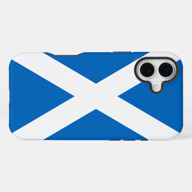 Scotland iPhone 16 Plus Hülle (Rückseite (Horizontal))