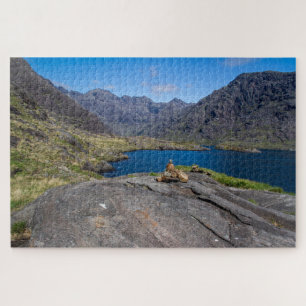 Scotland Jigsaw Puzzle - Loch Coruisk, île Skye