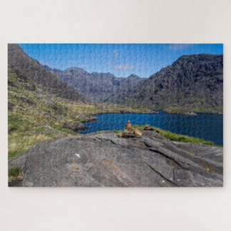 Scotland Jigsaw Puzzle - Loch Coruisk, île Skye