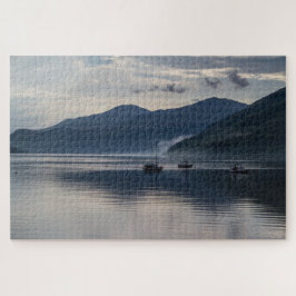 Scotland Jigsaw Puzzle - Loch Tay Clouds