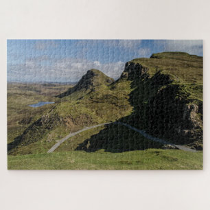 Scotland Jigsaw Puzzle - Quiraing, Insel Skye