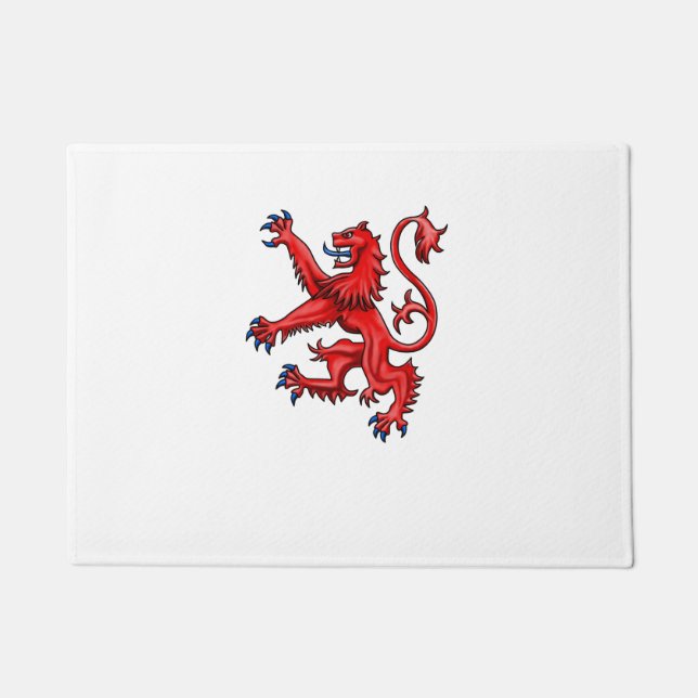 Scotland Lion Rampant Fußmatte (Vorderseite)