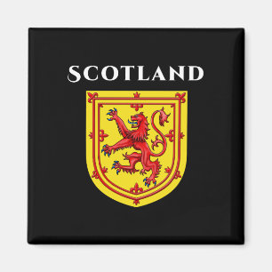 Scotland Lion Rampe Magnet