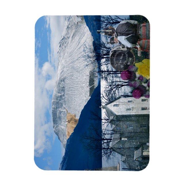 SCOTLAND LOCH LOMOND MAGNET (Vertikal)