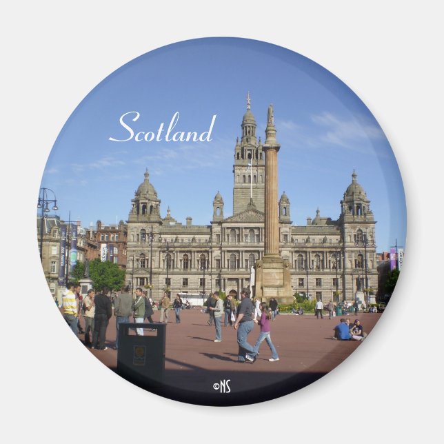 Scotland Magnet (Vorne)