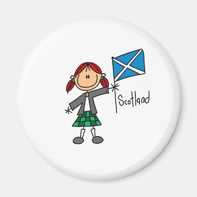Scotland Magnet (Vorne)