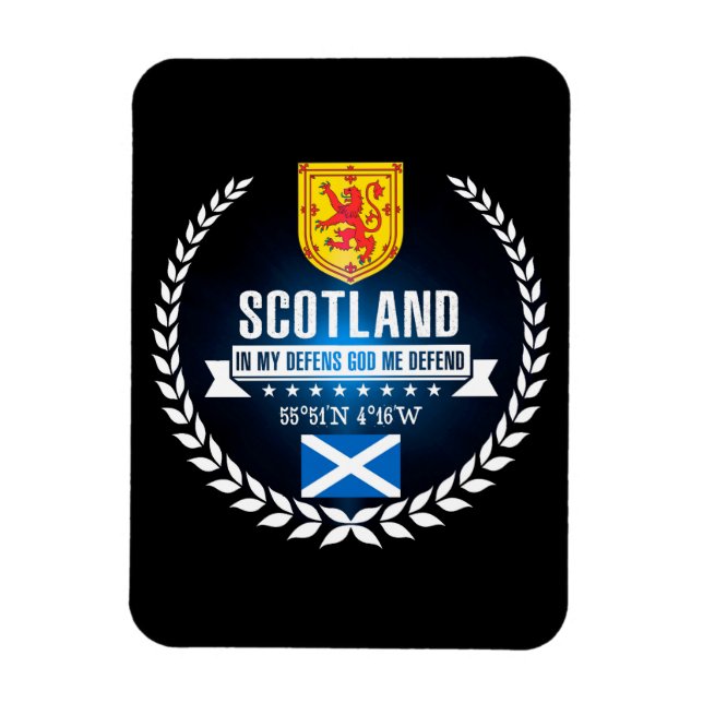 Scotland Magnet (Vertikal)
