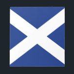 SCOTLAND NOTIZBLOCK<br><div class="desc">SCOTLAND DESIGIGNS BY RALPH STAPLES GREETINGS INC</div>