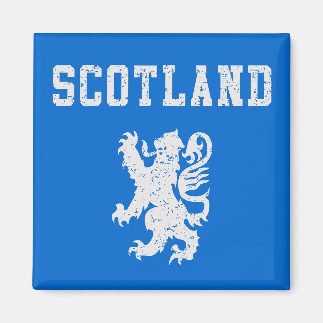 Scotland Rampant Lion Magnet (Vorne)