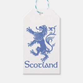 Scotland Rampant Lion Tag, Schottisches Erbe Geschenkanhänger