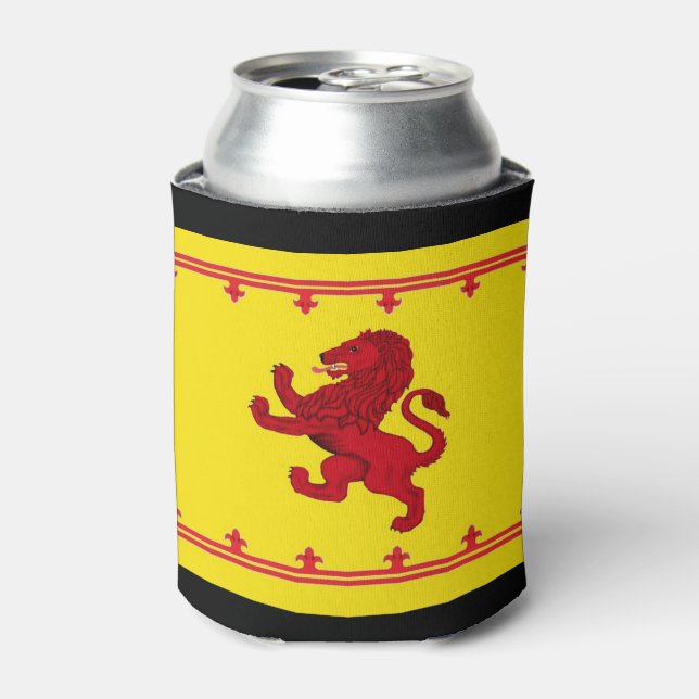 Scotland Red Rampant Löwe Dosenkühler (Kanne Vorderseite)