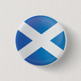 Scotland Round Icon Flag Button
