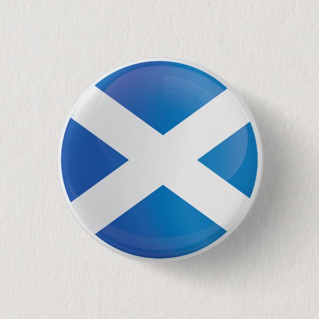 Scotland Round Icon Flag Button (Vorderseite)