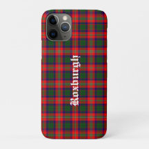 Scotland Roxburgh District Tartan Personalisiert