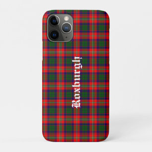 Scotland Roxburgh District Tartan Personalisiert Case-Mate iPhone Hülle