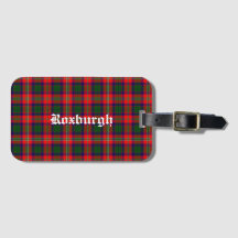 Scotland Roxburgh District Tartan Personalisiert