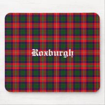 Scotland Roxburgh District Tartan Personalisiert