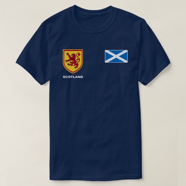 Scotland Rugby T-Shirt (Design vorne)