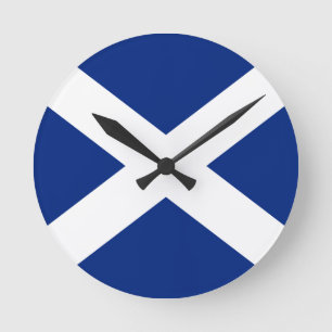 SCOTLAND RUNDE WANDUHR