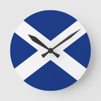 SCOTLAND RUNDE WANDUHR