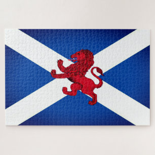 Scotland Saint Andrew's flagge/Rampant Lion 1014