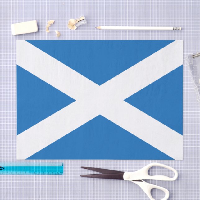 Scotland & Scotland Flag Hygienepapier /fashion Seidenpapier (Handwerk)